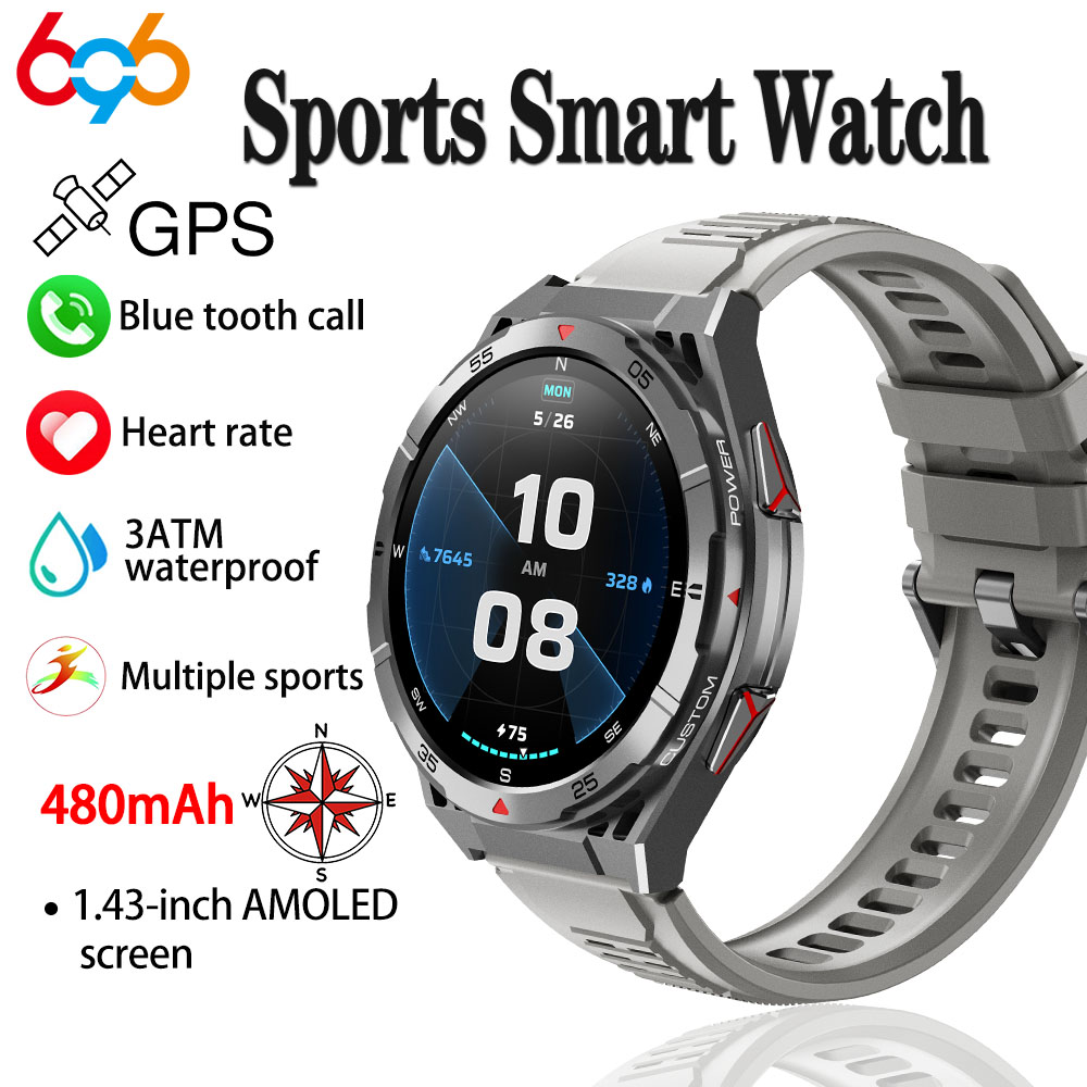 Smartwatch Instagram - ساعة ذكية جديدة نظام تحديد المواقع