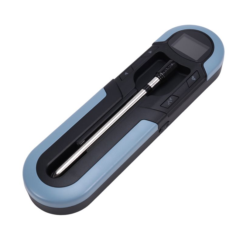 Smart Accessories - ميزان حرارة لاسلكي AT84 للطعام واللحوم،
