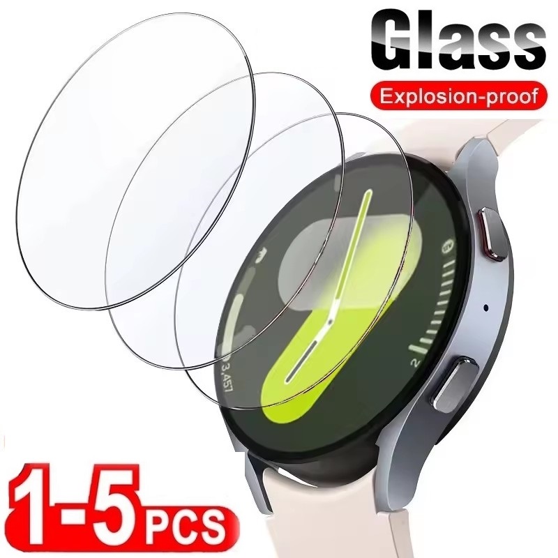 Samsung Smartwatch Accessories - الزجاج المقسى لساعة سامسونج جالاكسي 7/6/5/4