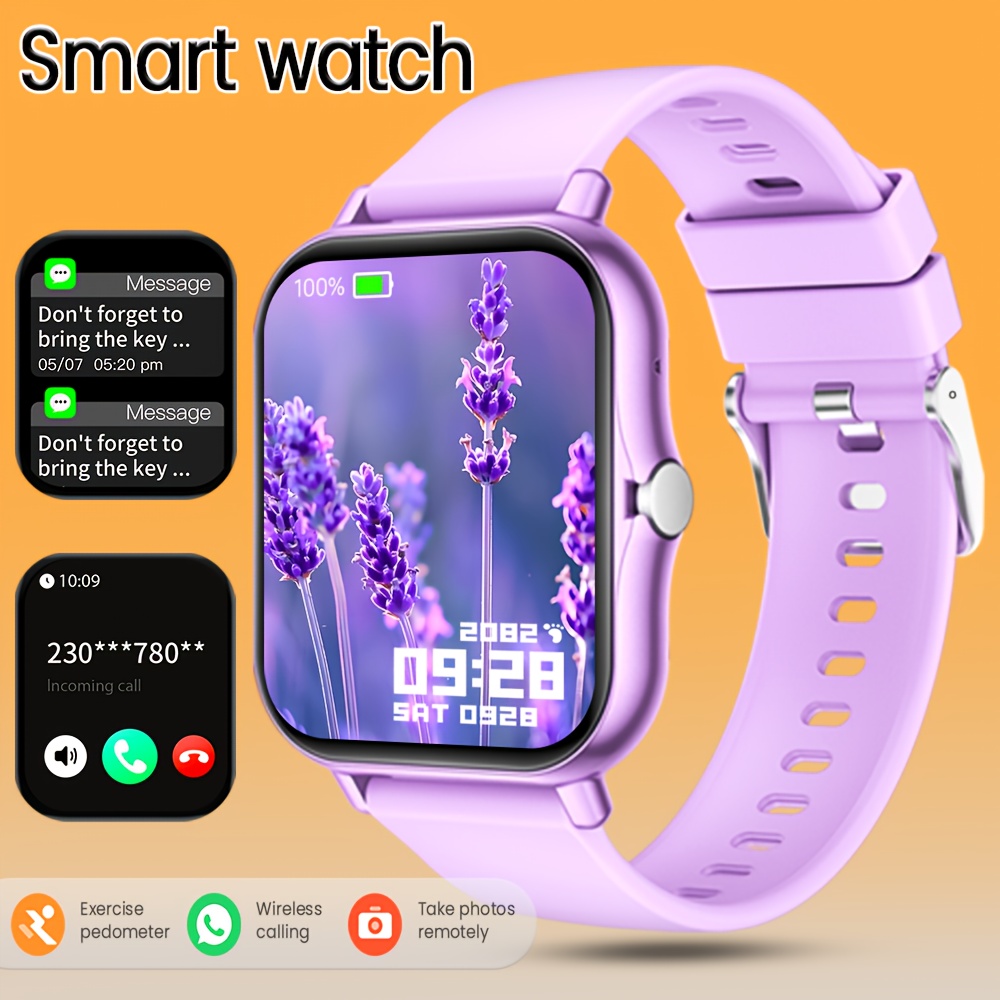 Smartwatch Instagram - ساعة ذكية متعددة الوظائف رائجة جداً