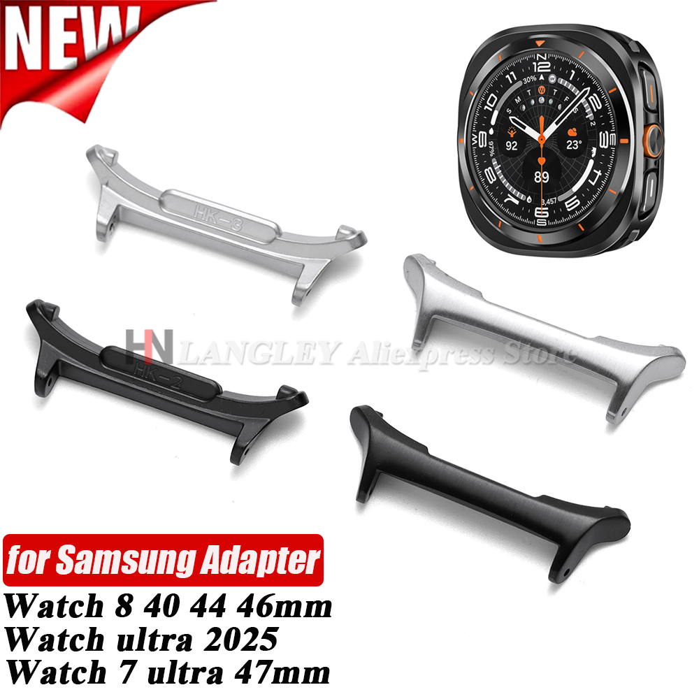 Watch Band Connector - 1 زوج محول لساعة سامسونج جالاكسي