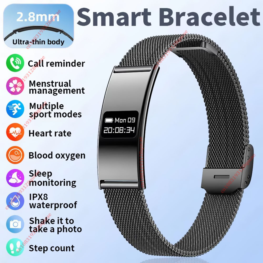 Smartwatch X12 - سوار ذكي جديد لعام 2026، رفيع