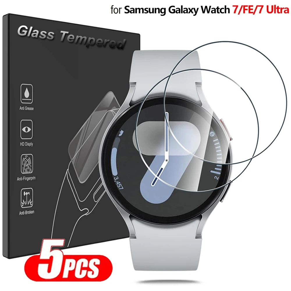 Samsung Smartwatch Accessories - زجاج مقسى لساعة سامسونج جالاكسي 7