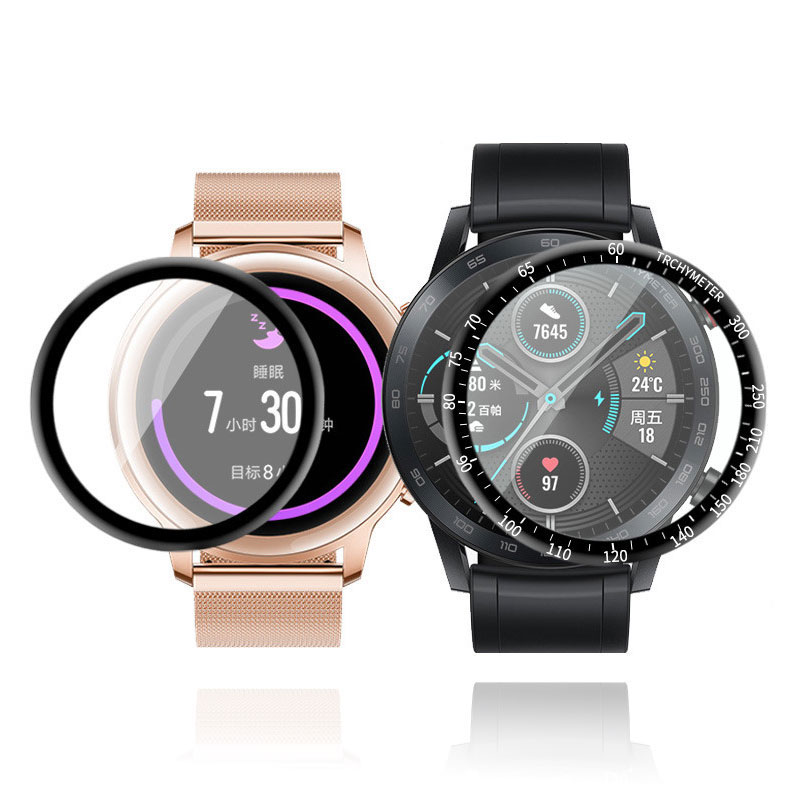 Huawei Smartwatch Accessories - واقي شاشة لساعة هيواوي ، زجاج