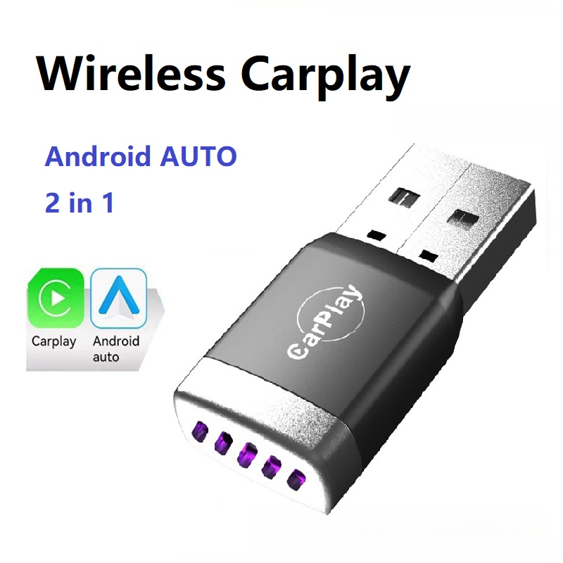 Smartwatch Universal - جديد لاسلكي CarPlay أندرويد محول السيارات