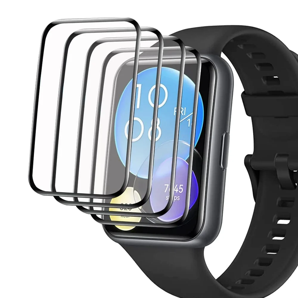 Huawei Smartwatch Accessories - واقي شاشة زجاجي لين لساعة هاواى