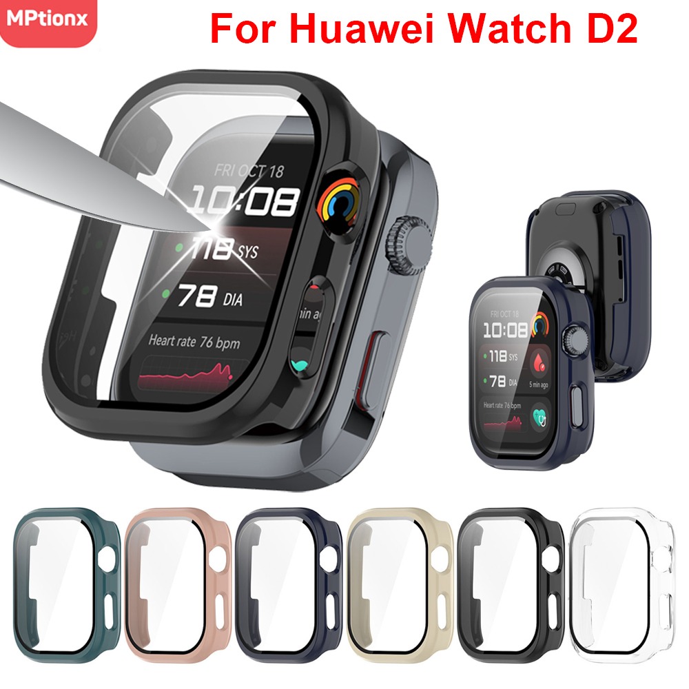 Watch Case Bumper - زجاج + حافظة لهاتف هواوي ساعة