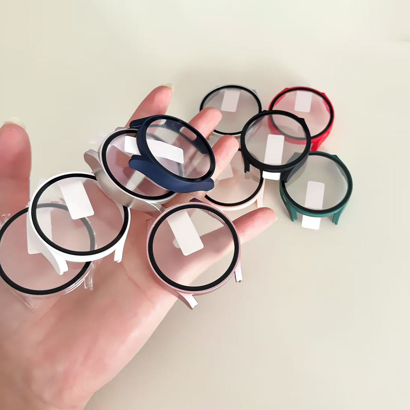 Samsung Smartwatch Accessories - زجاج مقسى + حافظة لهاتف سامسونج