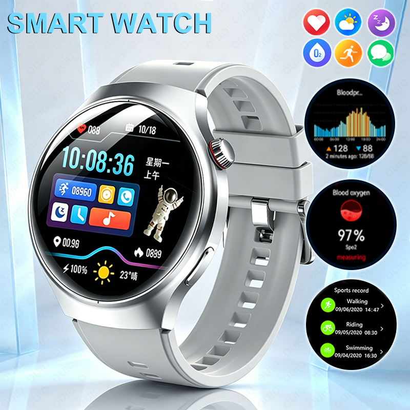Smartwatch M Active - ساعة ذكية جديدة للرجال بشاشة عالية