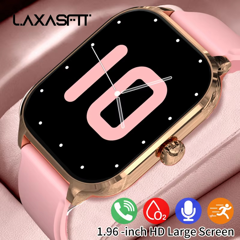 Smartwatch Instagram - LAXASFIT H9 ساعة ذكية للرجال والنساء