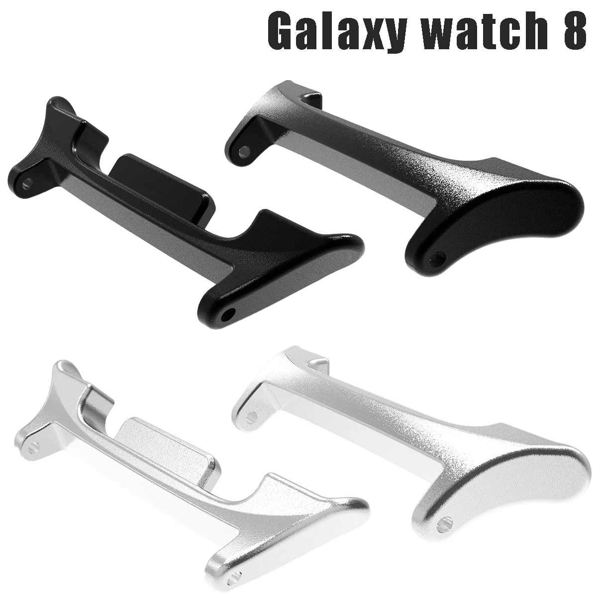 Samsung Smartwatch Accessories - 2 قطعة محول لساعة سامسونج جالاكسي