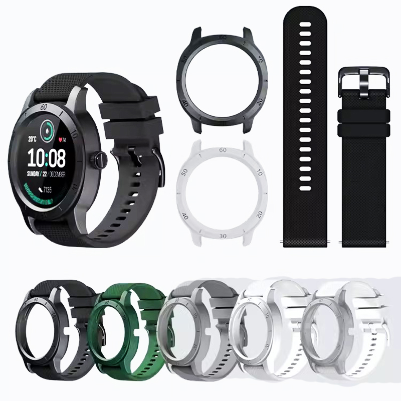 Titan Smartwatch Accessories - سيليكون حزام وميض الحال بالنسبة لساعة