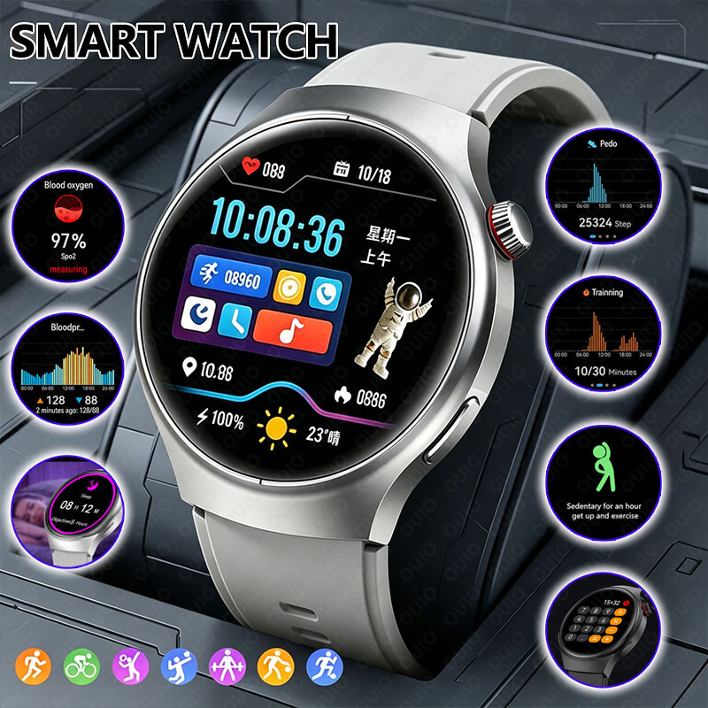 Smartwatch M Active - ساعة ذكية للرجال والنساء موديل 2026