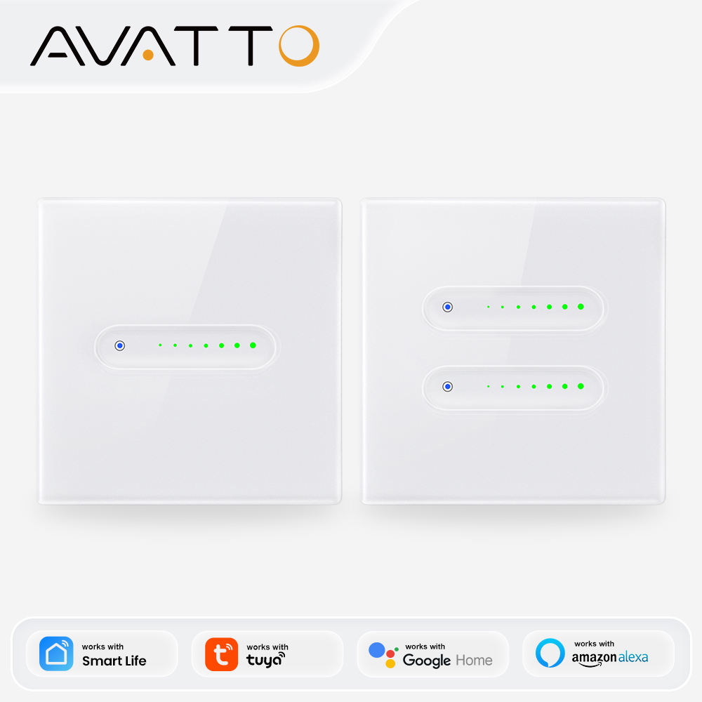 Smart Accessories - مفتاح إضاءة ذكي من AVATTO يعمل