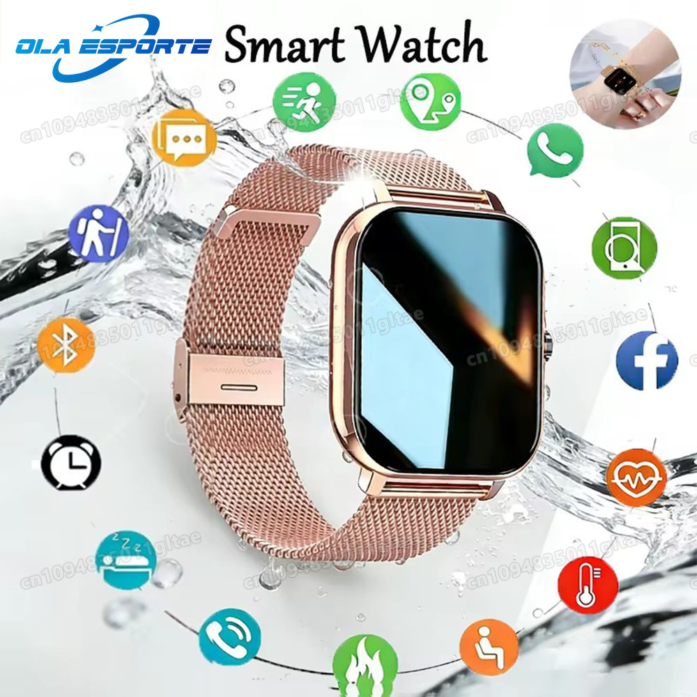 Smartwatch Instagram - ساعة ذكية جديدة 2026 تعمل بنظام