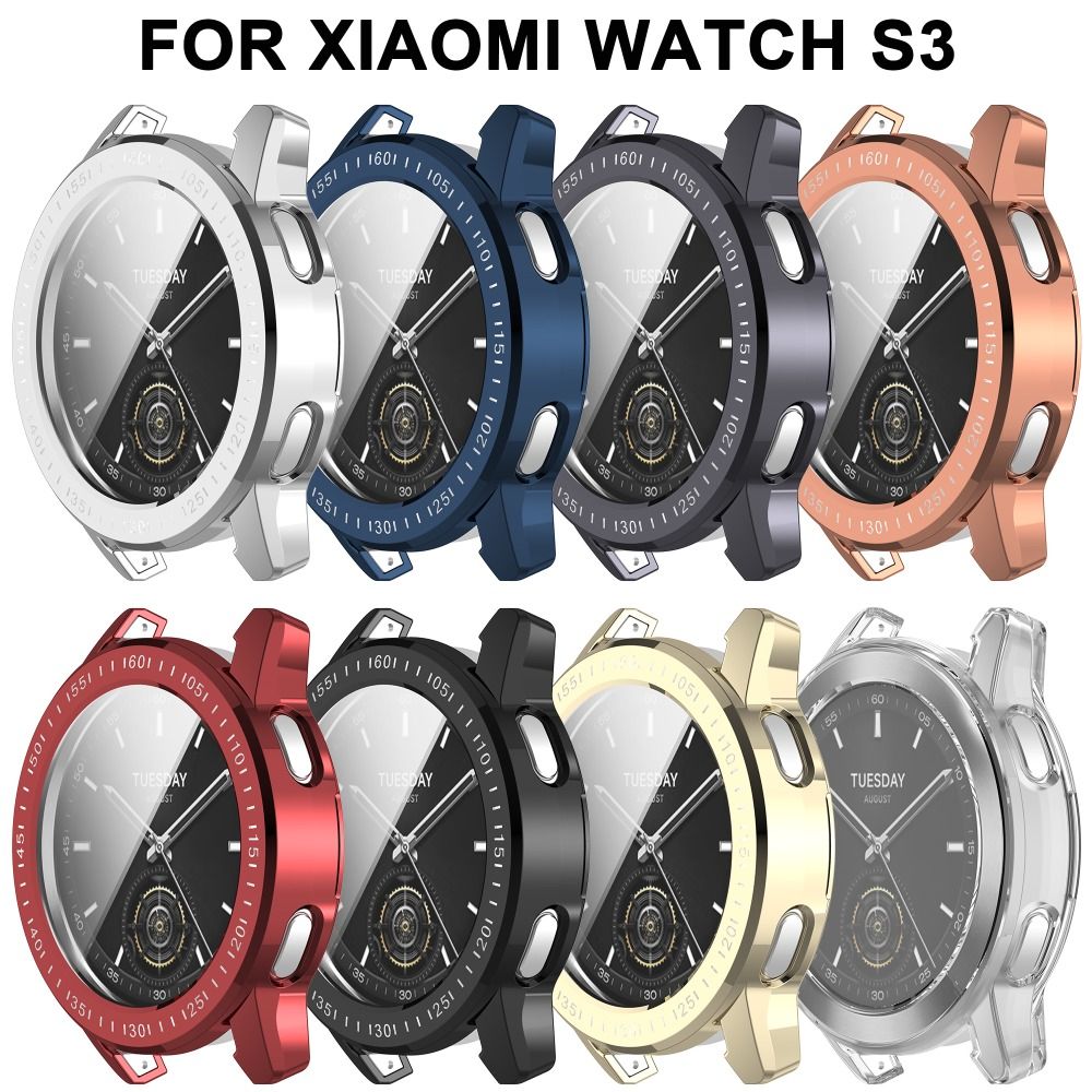 Xiaomi Smartwatch S3 Accessories - غطاء كامل جديد من مادة TPU
