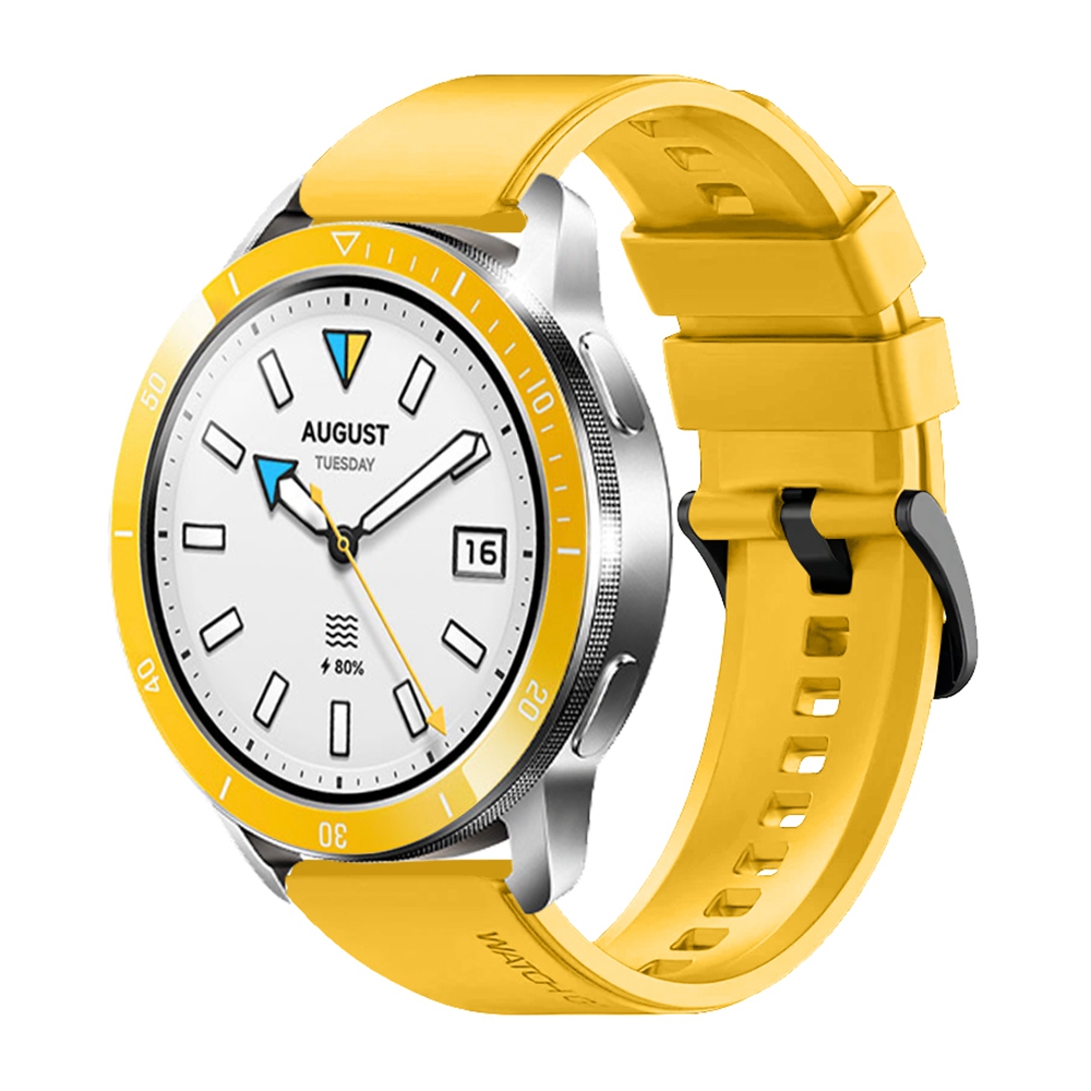 Xiaomi Smartwatch S3 Accessories - إطار معدني لساعة شاومي S4 /