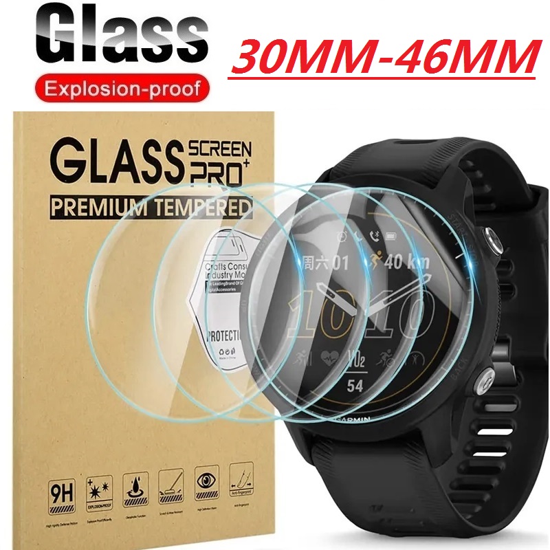 Smart Watch Accessories - Smartwatch اكسسوارات الزجاج المقسى فيلم ل