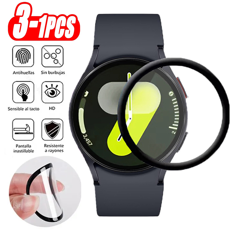 Samsung Smartwatch Accessories - واقي شاشة لساعة سامسونج جالاكسي ،