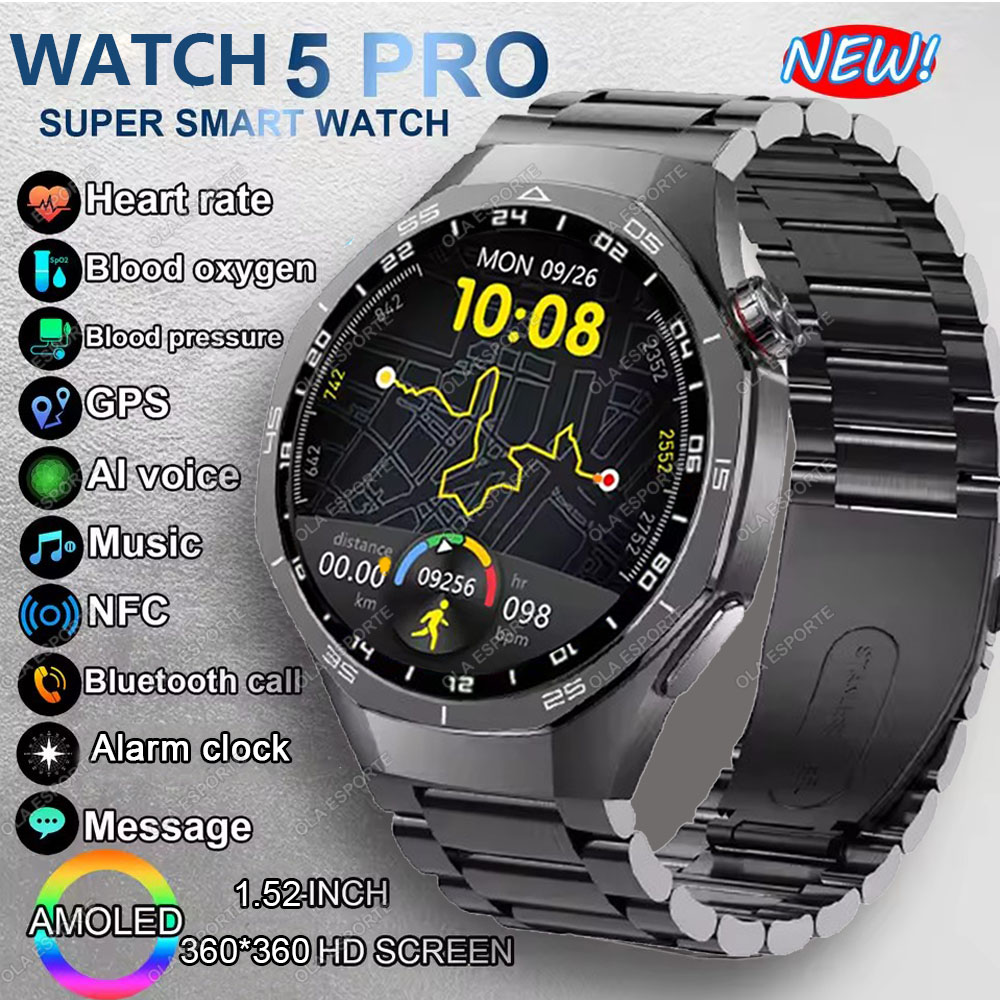 Smartwatch X12 - ساعة ذكية جديدة 5 برو بشاشة