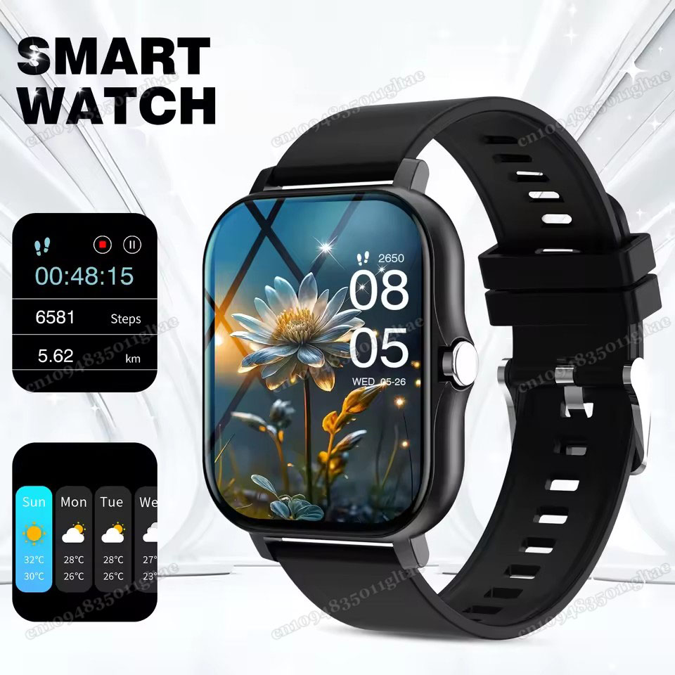 Smartwatch Instagram - ساعة ذكية لنظام أندرويد IOS ساعات