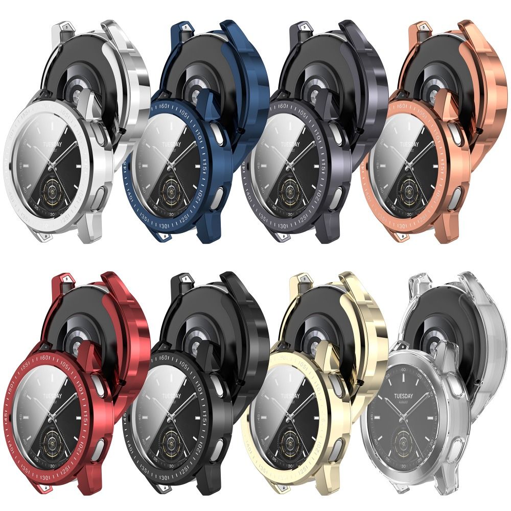 Xiaomi Smartwatch S3 Accessories - غطاء حماية كامل جديد من مادة