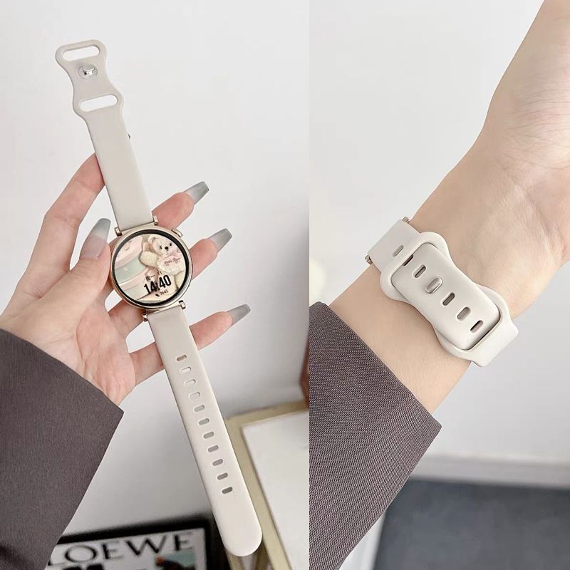 Titan Smartwatch Accessories - سوار ساعة رياضي من السيليكون لساعة