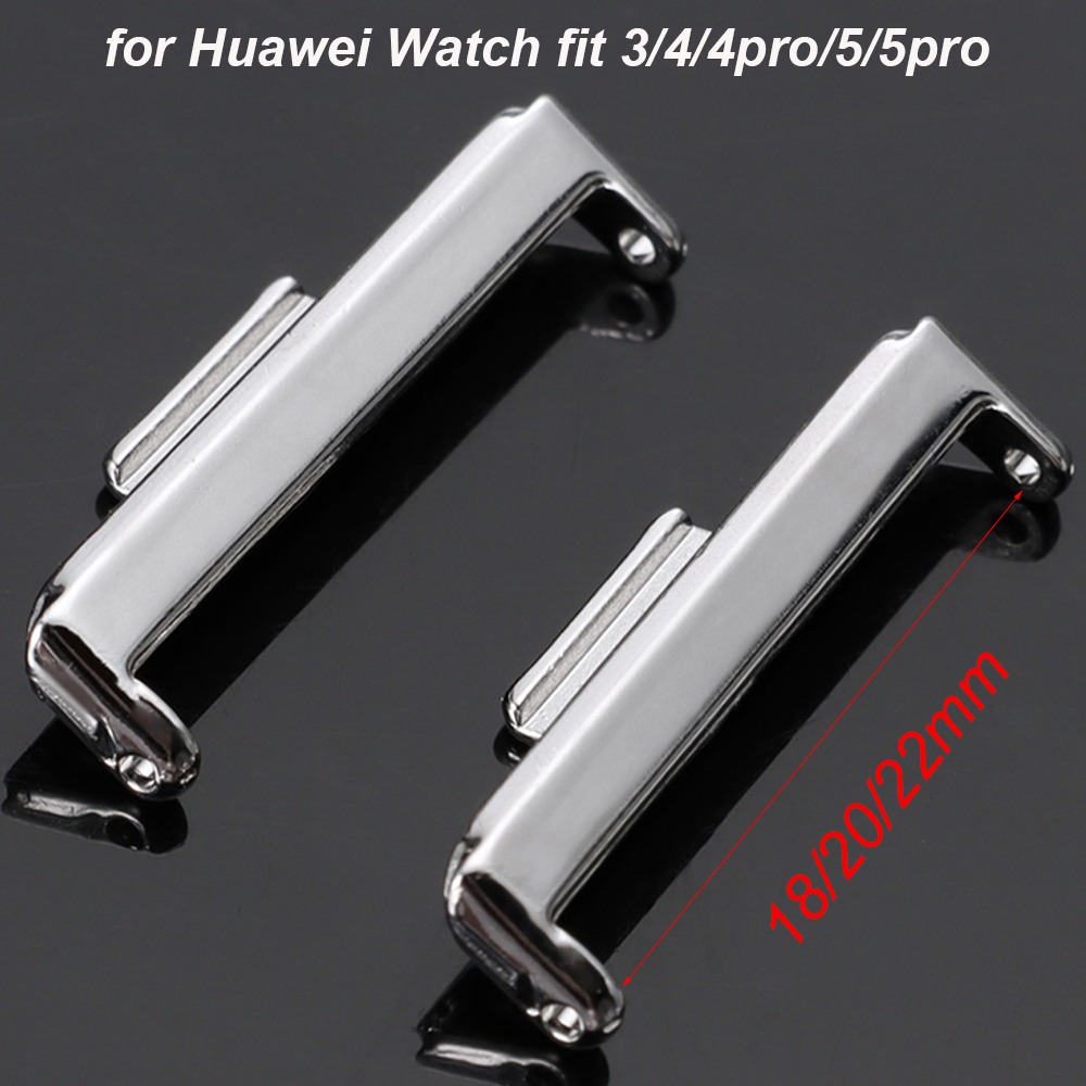 Huawei Smartwatch Accessories - محول معدني لساعة هواوي فيت 5