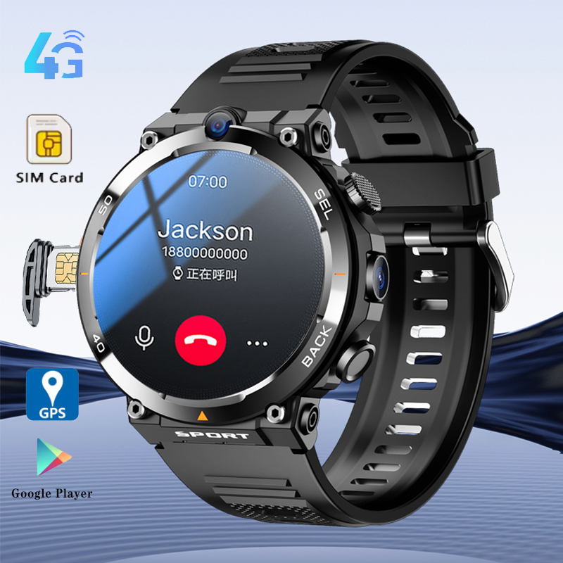Smartwatch Id - جديد جوجل بلاي 1.39 بوصة 4G