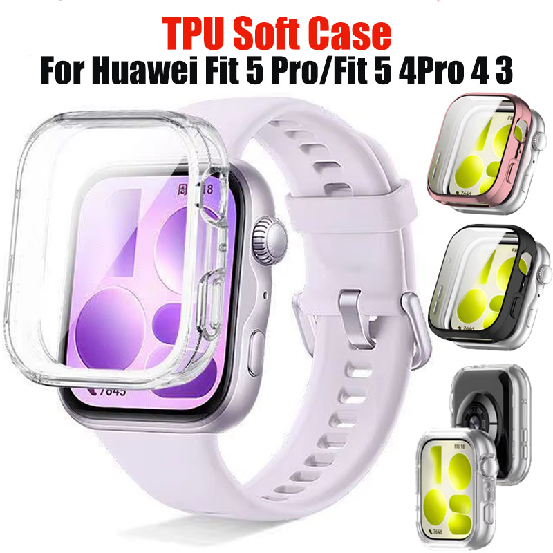 Huawei Smartwatch Accessories - واقي شاشة لساعة هواوي فيت 5