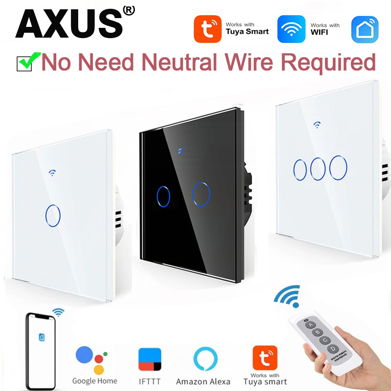 Smart Accessories - مفاتيح إضاءة ذكية من AXUS EU