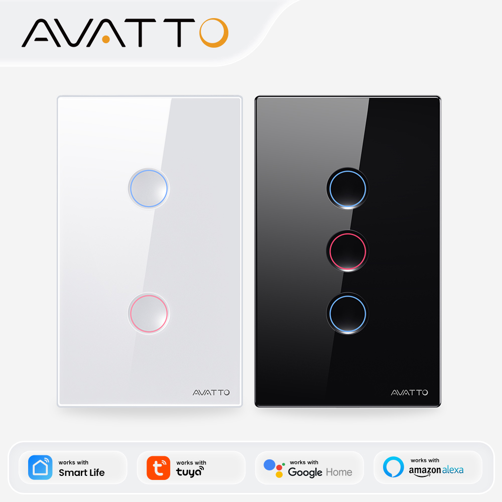 Smart Accessories - مفتاح إضاءة ذكي لاسلكي من AVATTO
