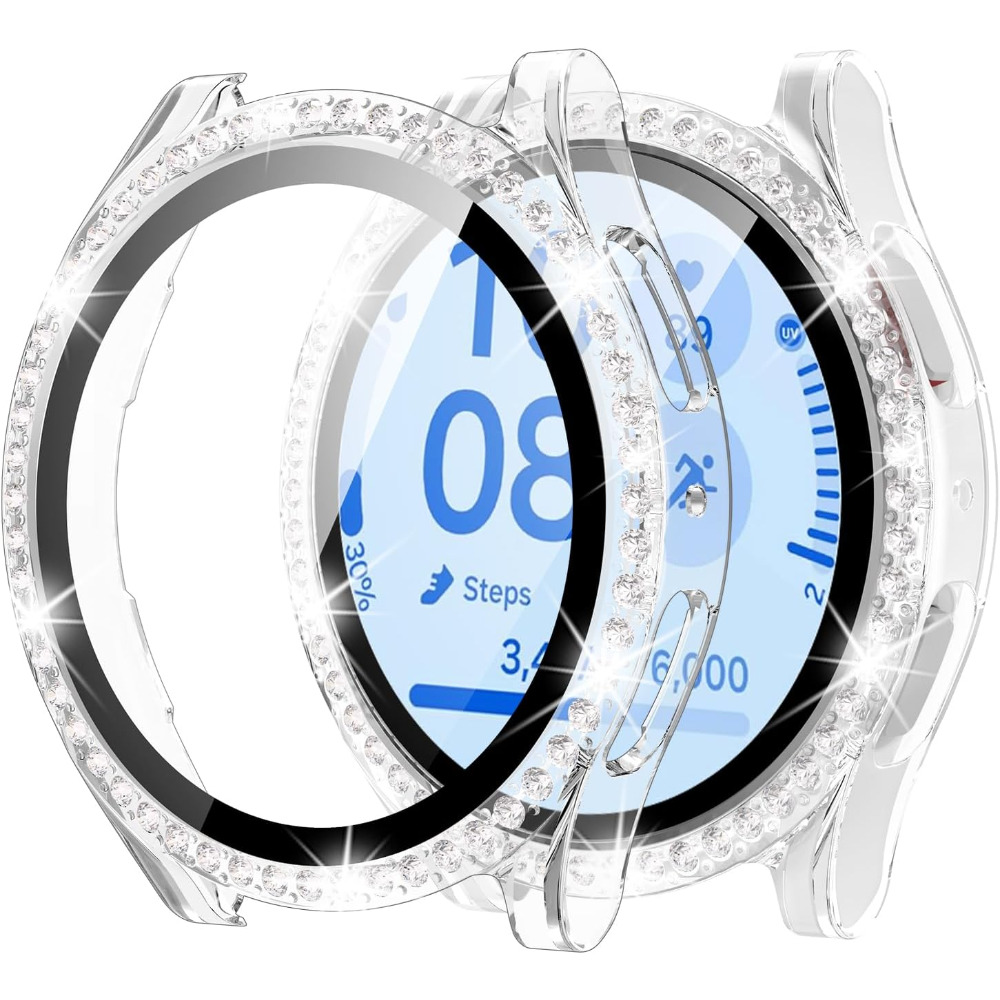 Samsung Smartwatch Accessories - حافظة بلينغ لهاتف سامسونج جالاكسي Watch7