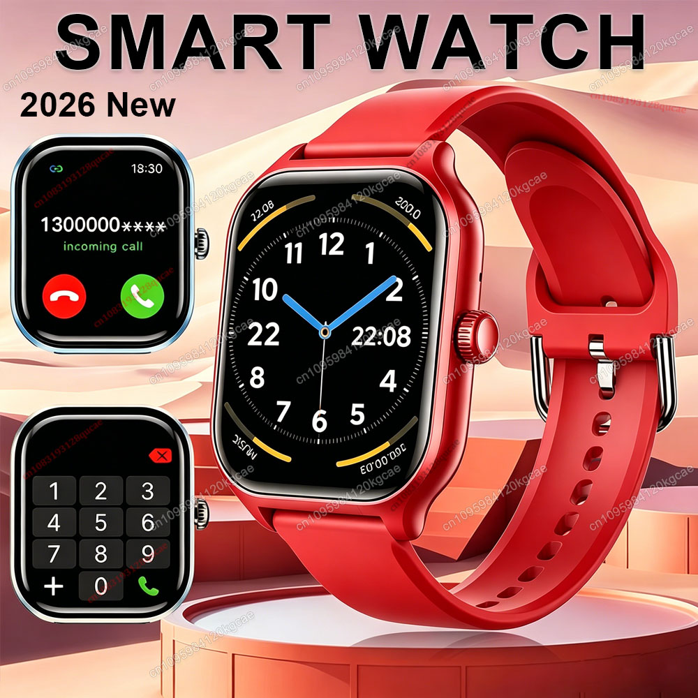 Smartwatch X12 - ساعة ذكية جديدة لعام 2026 مع