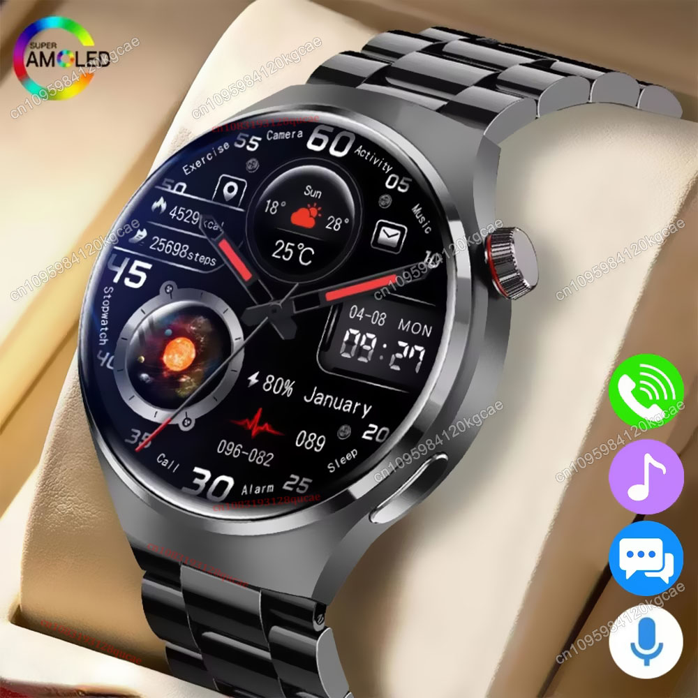 Smartwatch X12 - ساعة ذكية جديدة للرجال لعام 2026