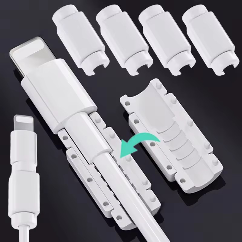 Smartwatch Universal - واقي كابل مضاد للكسر، غطاء سيليكون