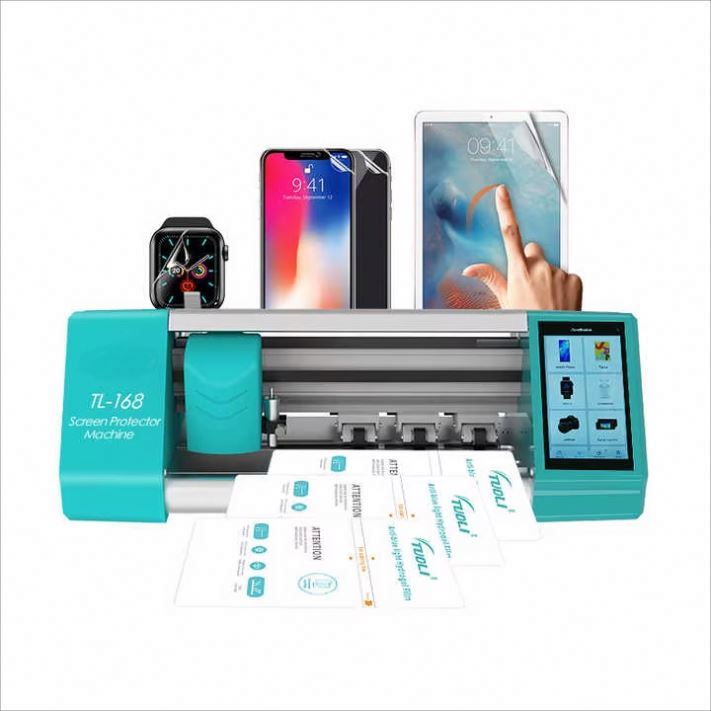 Screen Protector Film - آلة قطع واقيات شاشة الهواتف المحمولة