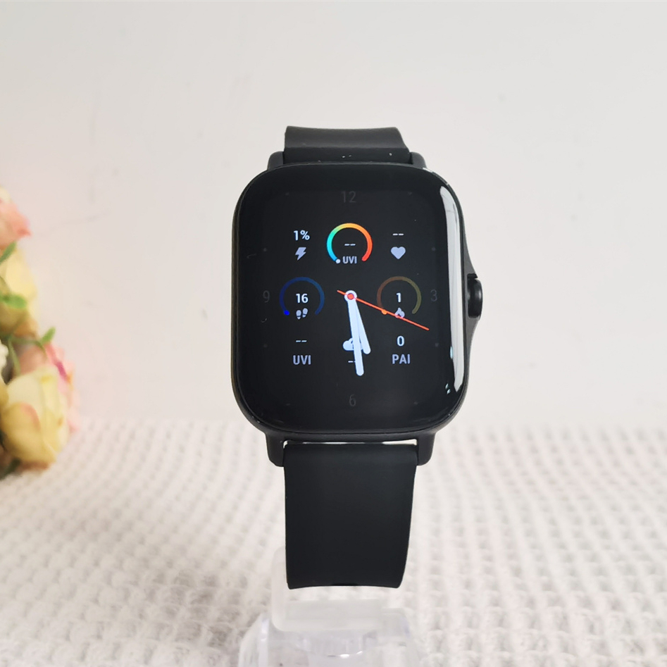 Smartwatch Instagram - Amazfit GTS 2e Smartwatch المدمج في