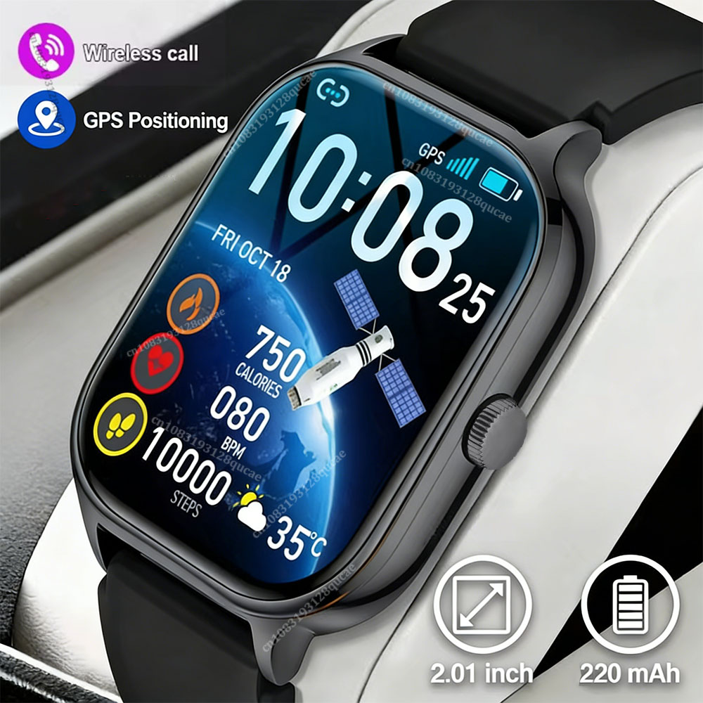 Smartwatch X12 - ساعة ذكية 2026 متوافقة مع أندرويد