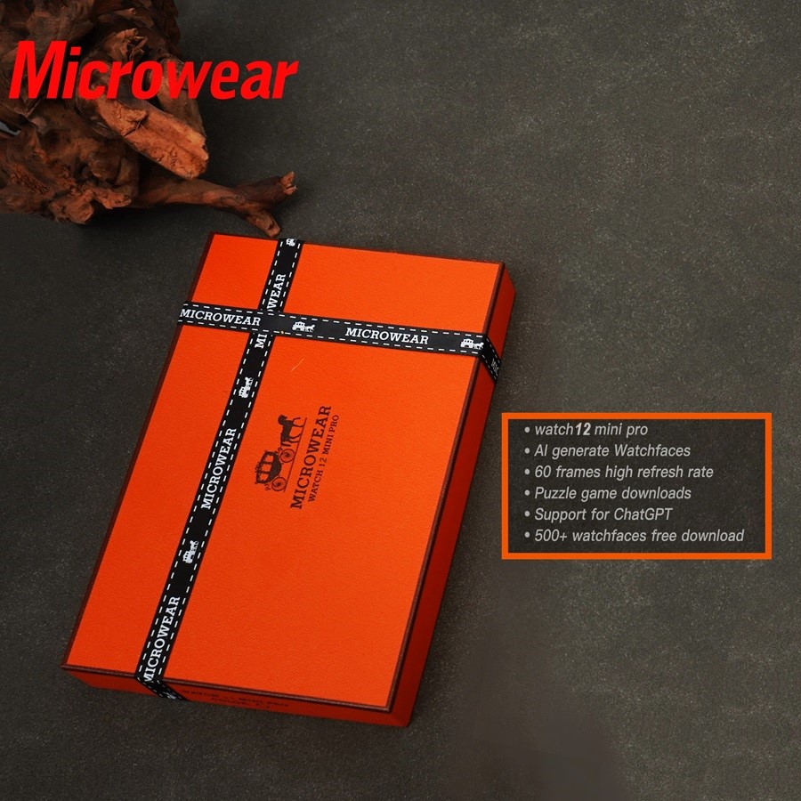 Smartwatch M Active - ساعة ذكية ميكروير W12 ميني برو