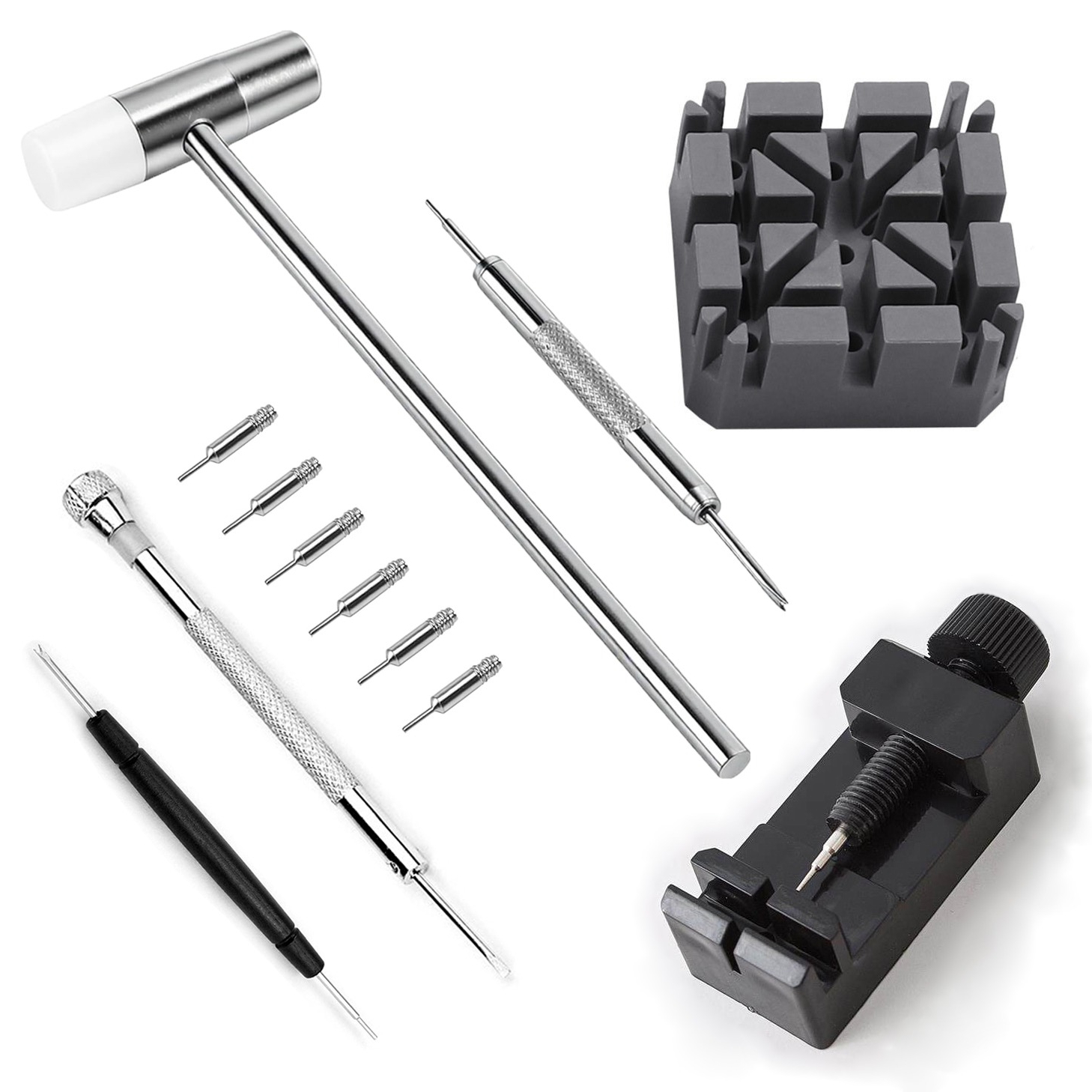 Tool Kit Strap Change - أداة إصلاح الساعات، أداة استخراج الساعات