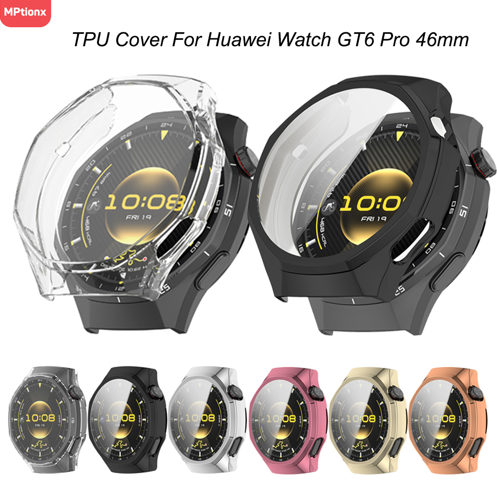Huawei Smartwatch Accessories - غطاء TPU ناعم لساعة هواوي واتش