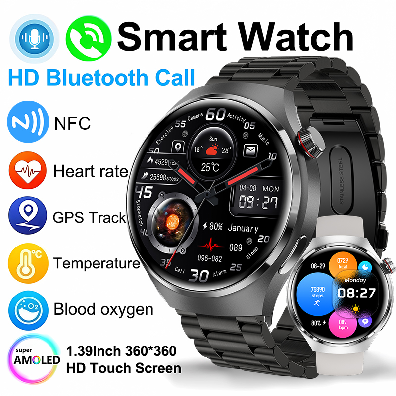Smartwatch Faces - ساعة ذكية جديدة 2026 لمراقبة معدل