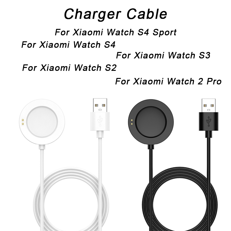 Xiaomi Smartwatch S3 Accessories - كابل شحن للساعات الذكية - شاحن