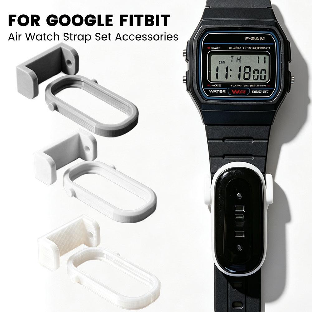 Smart Watch Accessories - طقم محول حزام ساعة فيتبيت إير،