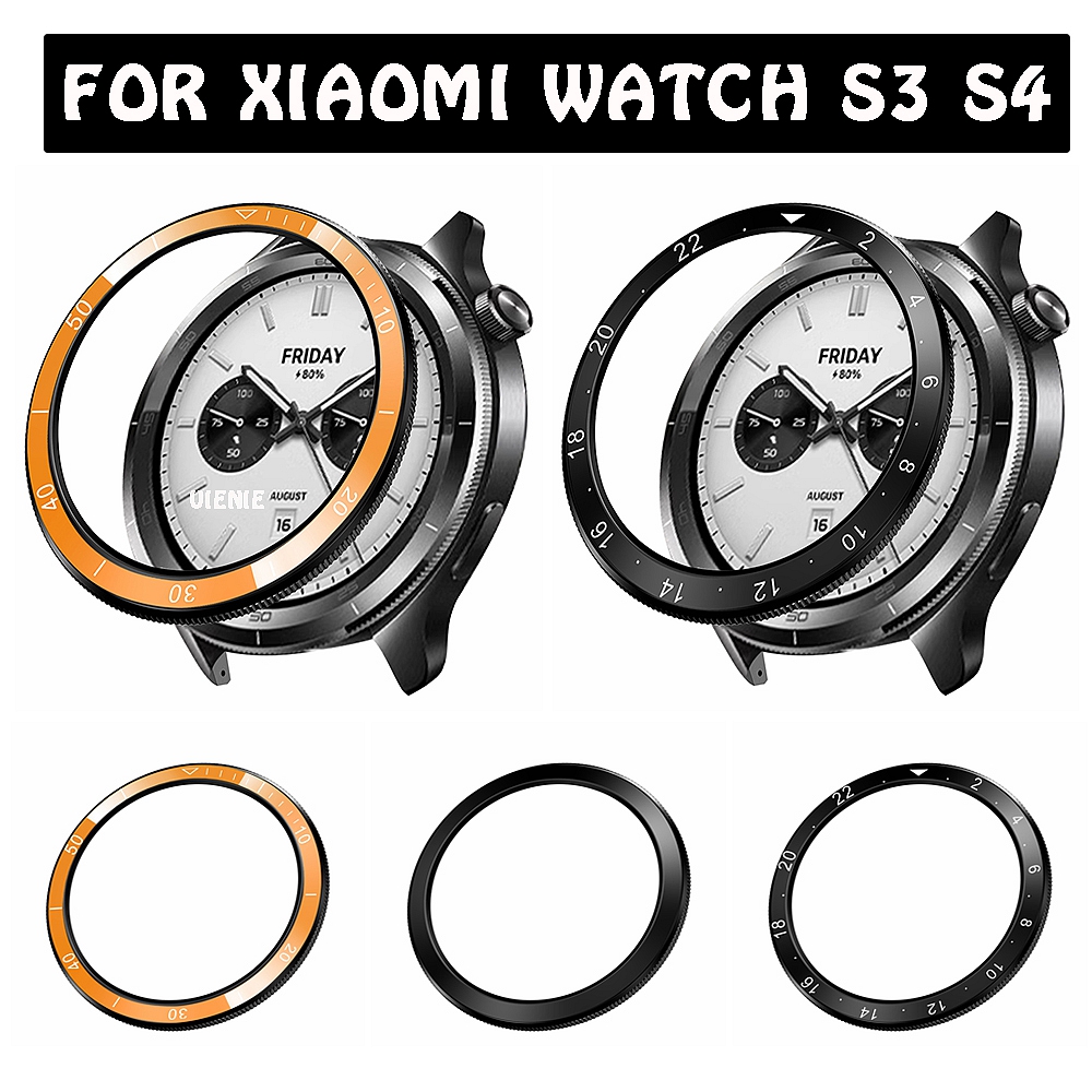 Xiaomi Smartwatch S3 Accessories - لساعة Xiaomi S4 S3 غطاء حلقي