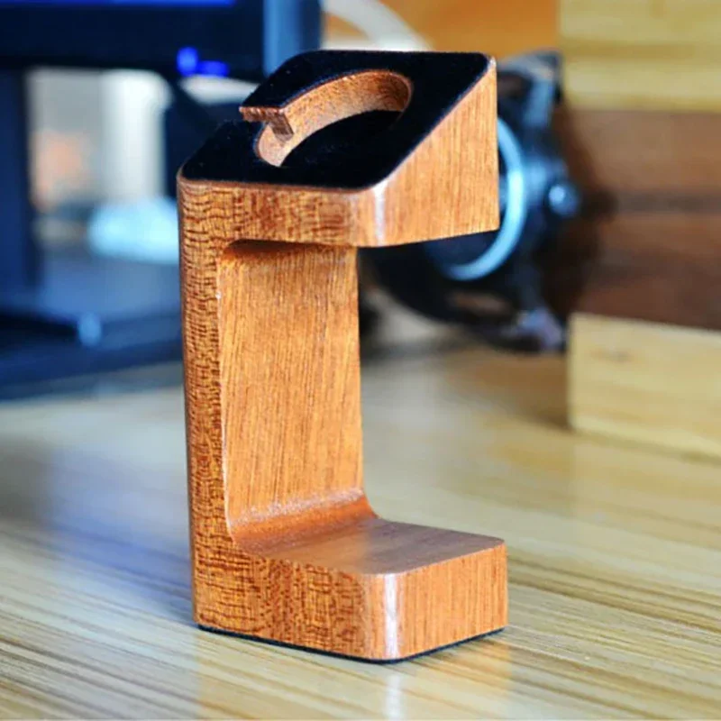 حامل شاحن ساعة أبل الخشبي، حام - مراجعة Apple Smartwatch Accessories وسعره