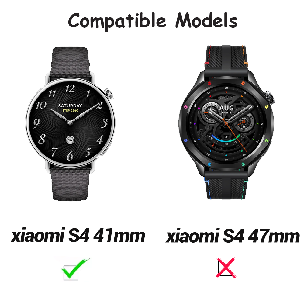 18 مللي متر مضفر المغناطيسي مش - مراجعة Titan Smartwatch Accessories وسعره