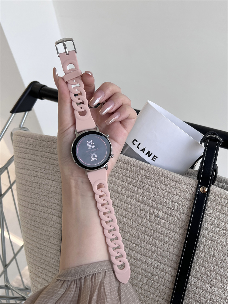 حزام سيليكون لساعة سامسونج جال - مراجعة Titan Smartwatch Accessories وسعره