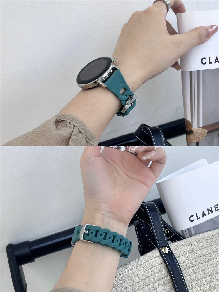حزام سيليكون لساعة سامسونج جال - مراجعة Titan Smartwatch Accessories وسعره
